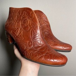 Pikolinos Quilted Leather Ankle Boots 37